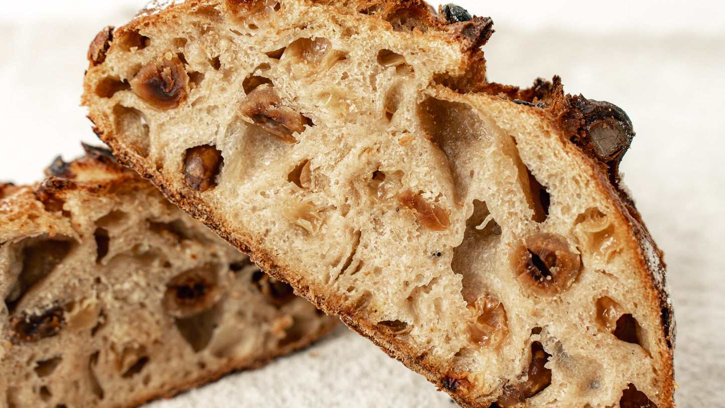 Miel raisin noisette (400g)